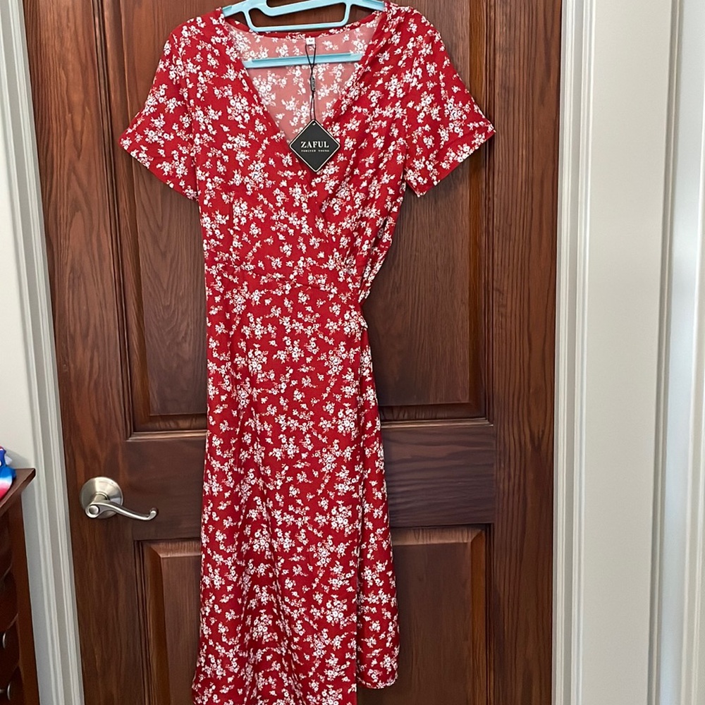 NWT Zaful Wrap Dress